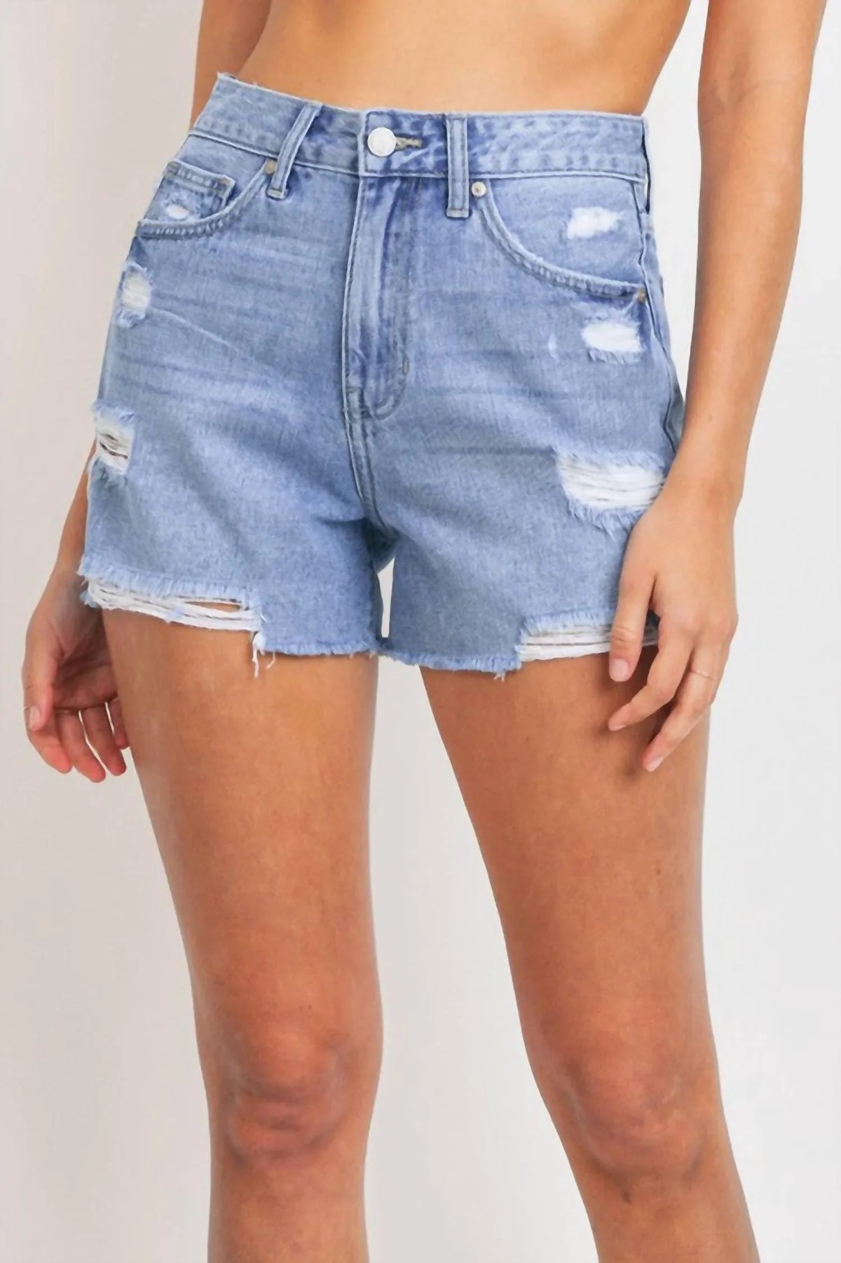 JBD. Denim Day Easy Shorts