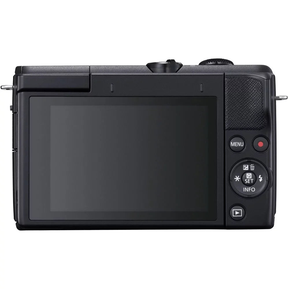 '+ + x (3699C009) Lenses (Black) Mirrorless Reader Charger LPE12 More Canon EOS Card + 55-200mm 15-45mm 64GB Filter Kit + M200 2 Kit Color + 2 with + Filter Camera and Card Battery x +