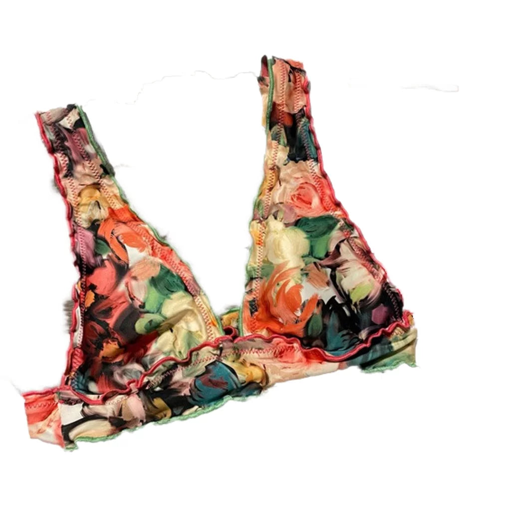 Bikini Rebecca by Becca Womens Virtue Top Impressionist Classic