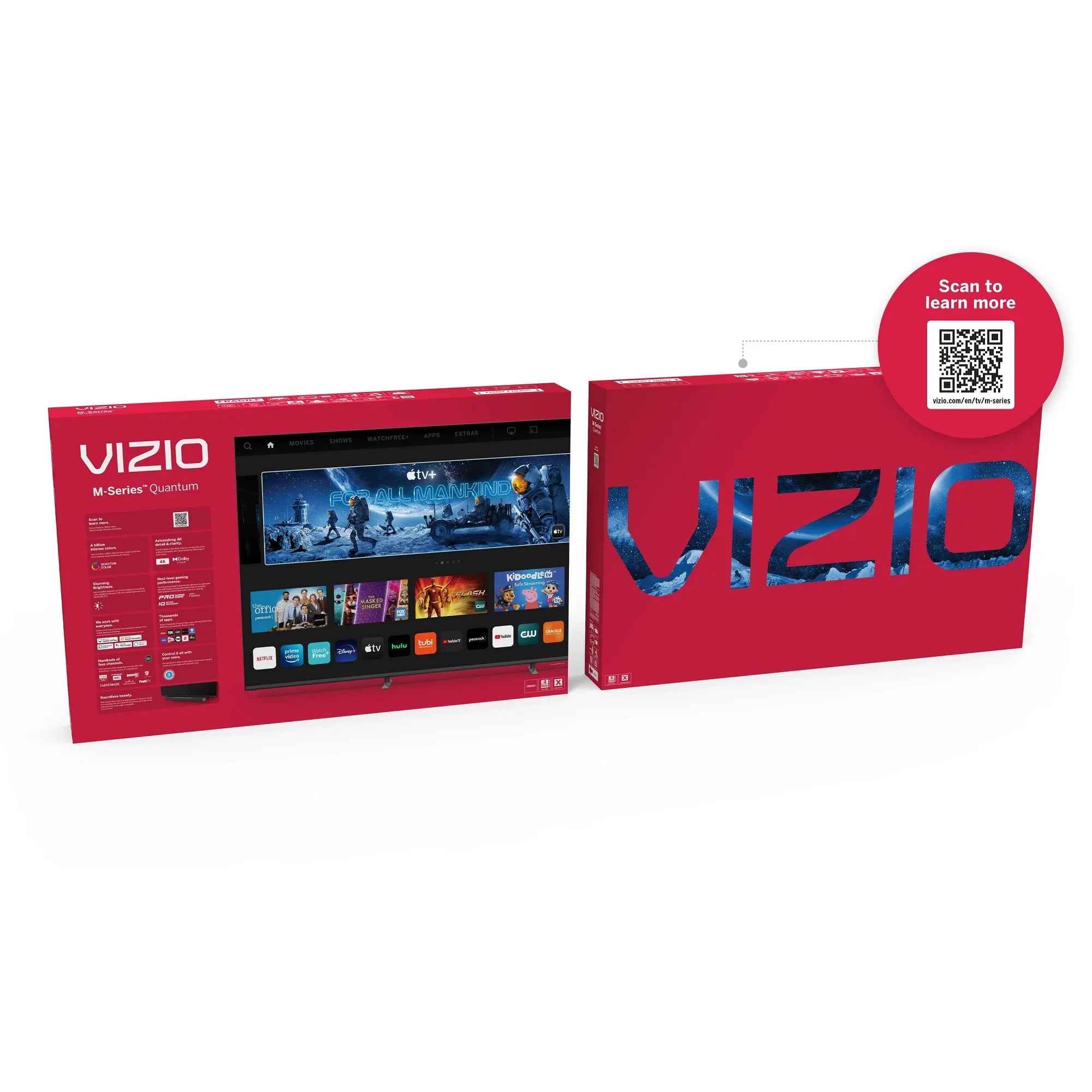 HDR TV 4K Class 75" M7 Series M75Q7-J03 VIZIO QLED Smart