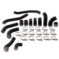 Mishimoto With F-150 Wrinkle 2017+ Ford Kit Raptor Intercooler Black Compatible MMICP-F35T-17KWBK Pipe