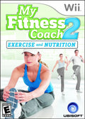 Nintendo Nutrition Coach - 2 WII and for My Fitness Exercise