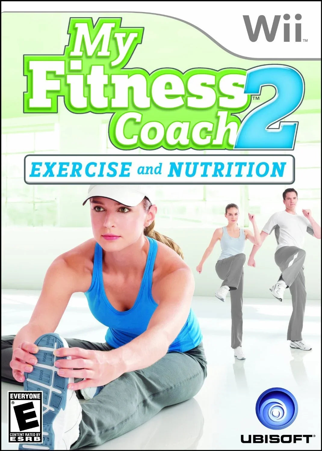 Nintendo Nutrition Coach - 2 WII and for My Fitness Exercise