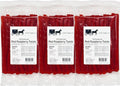 Twists Licorice Amish - Pkgs Raspberry - Oz 16 Three Red