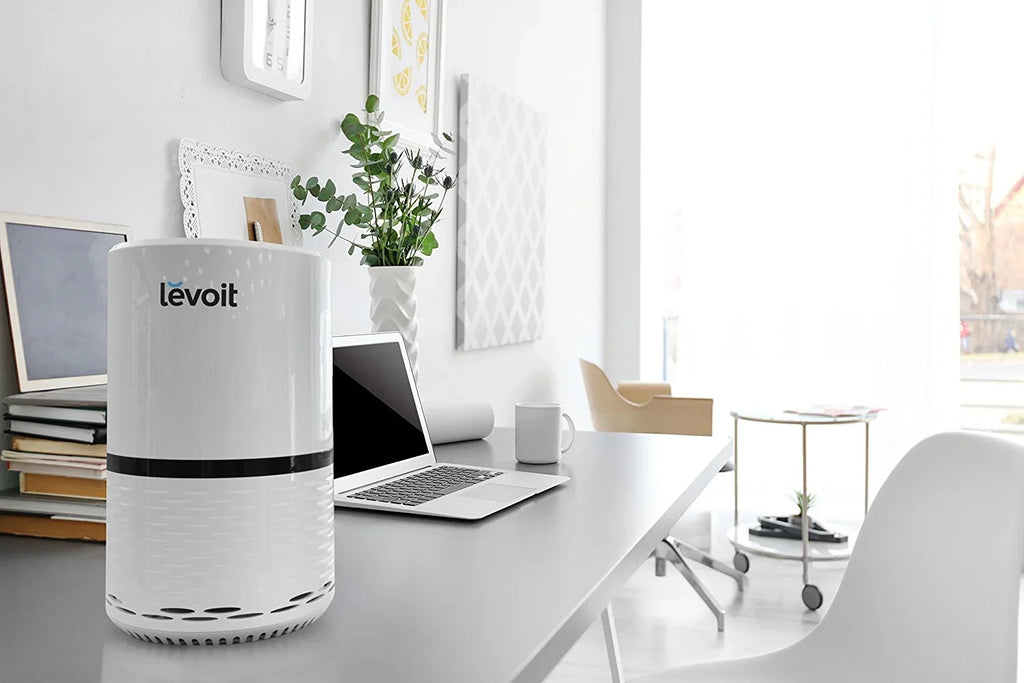Filter with for LEVOIT Hepa Air More and Purifier LV-H132 Smoke, Bacteria, True