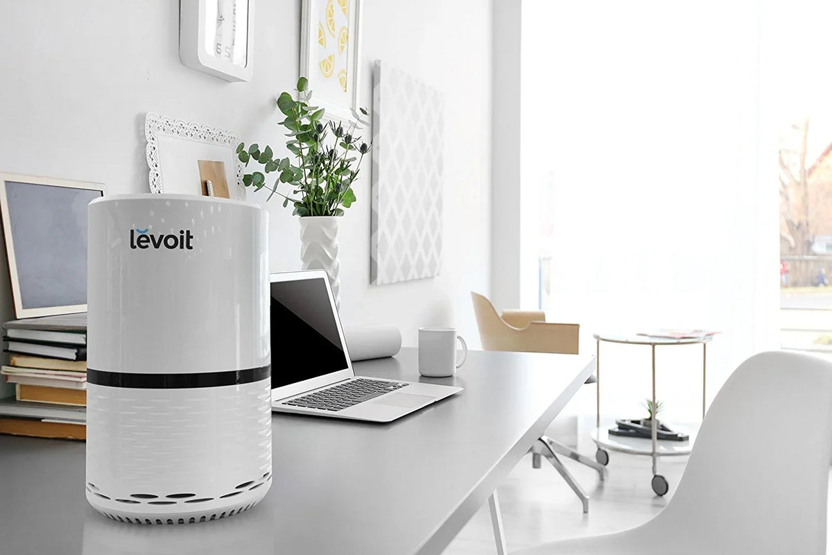 Filter with for LEVOIT Hepa Air More and Purifier LV-H132 Smoke, Bacteria, True