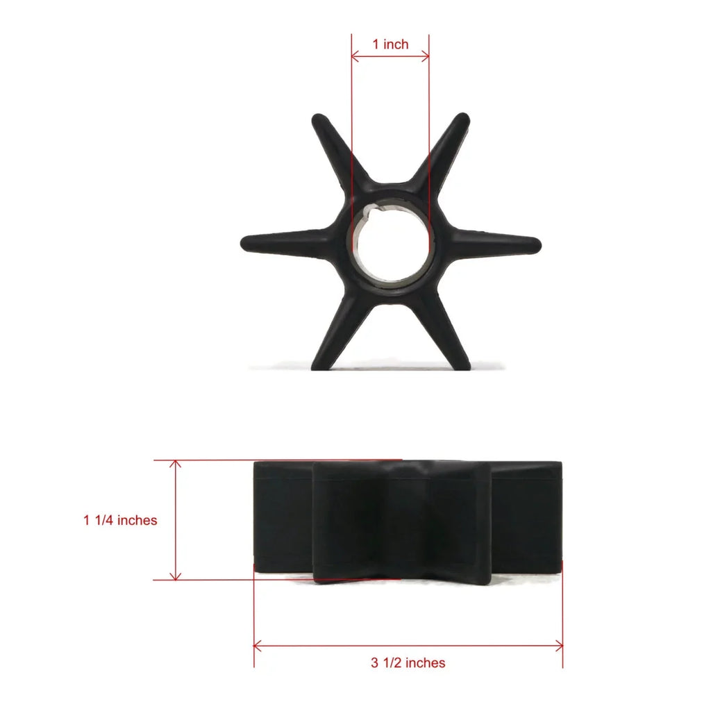 Kit 0G760300-0T999999, Water Mercury HP The & 75 Impeller Up | Boat Shop for Pump 1B000000 ROP