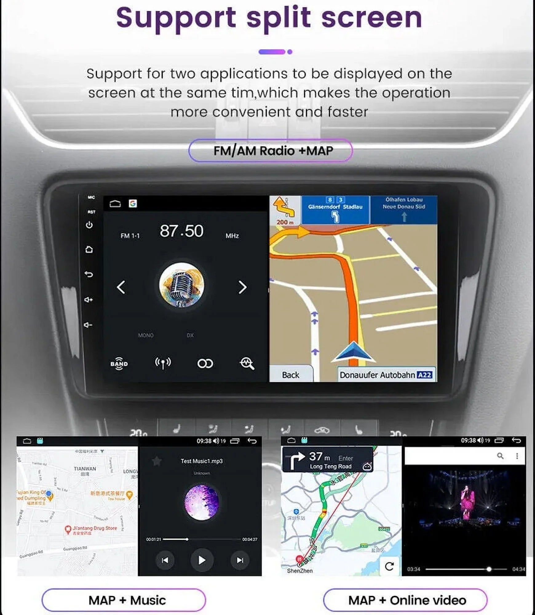 GPS IS350 ANDROID RADIO LEXUS 2006-2012 12 BT CAR 4+32G CARPLAY FOR STEREO IS250