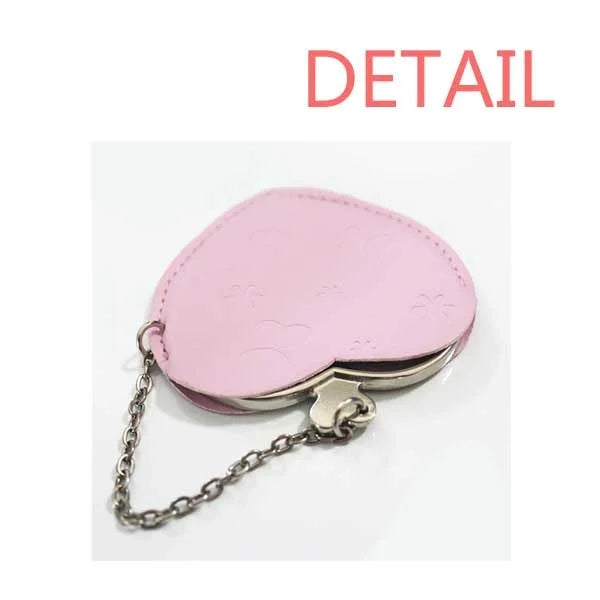 Animal Myth West Heart Purse Makeup Dragon Travel East Winged Mirror Pink