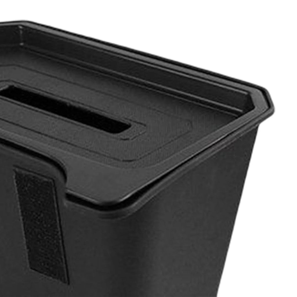 to Car Install Box for under Storage Accessories Seat Black Easy Bin