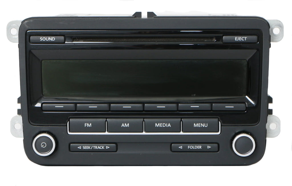 FM 1K0035164D 2011-2016 (Refurbished) - Jetta Volkswagen Radio AM CD Restored Beetle Passat Included Code