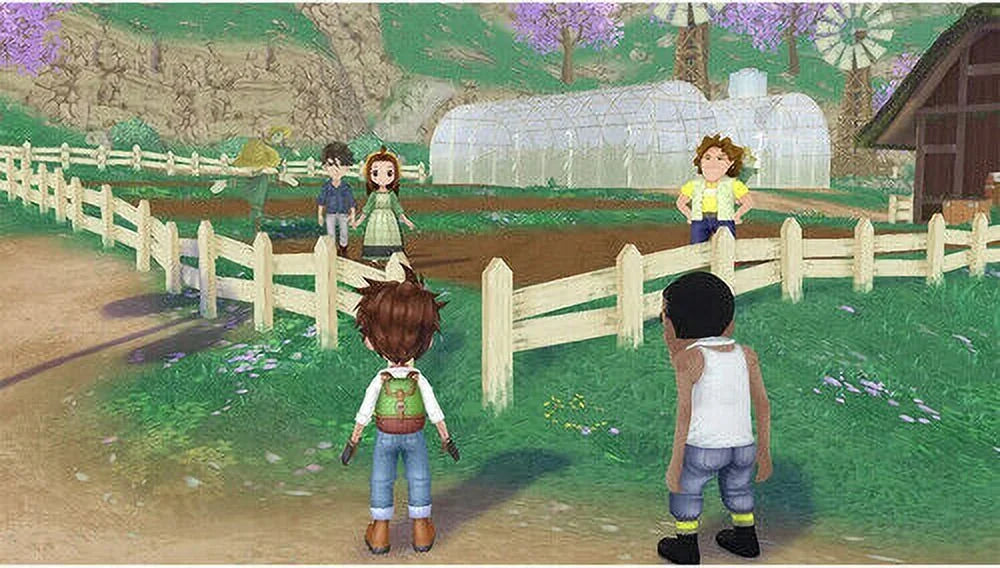 Premium of Seasons: [New Xbox X Life A Game] Edition Series Video for Wonderful Story
