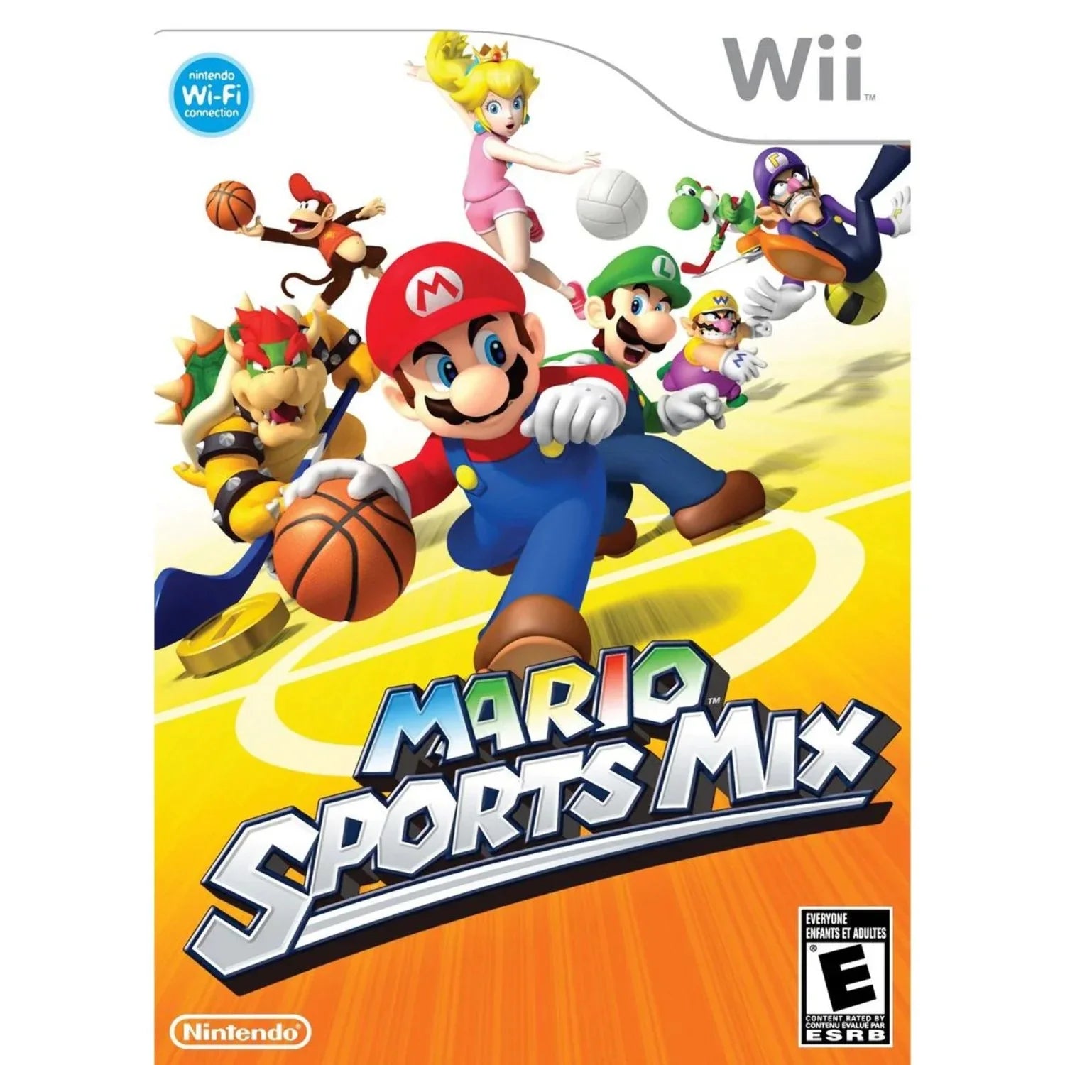 | Mix Mario Sports Wii Nintendo