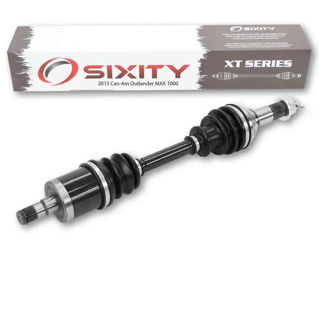 XT LTD Axle 1000 EFI Outlander Sixity Can-Am compatible with 4X4 Front - MAX 2015 Left