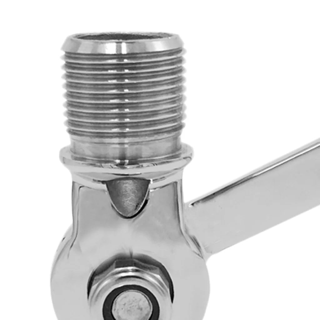for Ratchet Stainless Base VHF Dinghy Adjustable Mount Kayak Boat Steel Marine Radio Inflatable