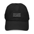 '- Cotton Black Adjustable CafePress Coach Black Hat Canvas - Cap Baseball Printed