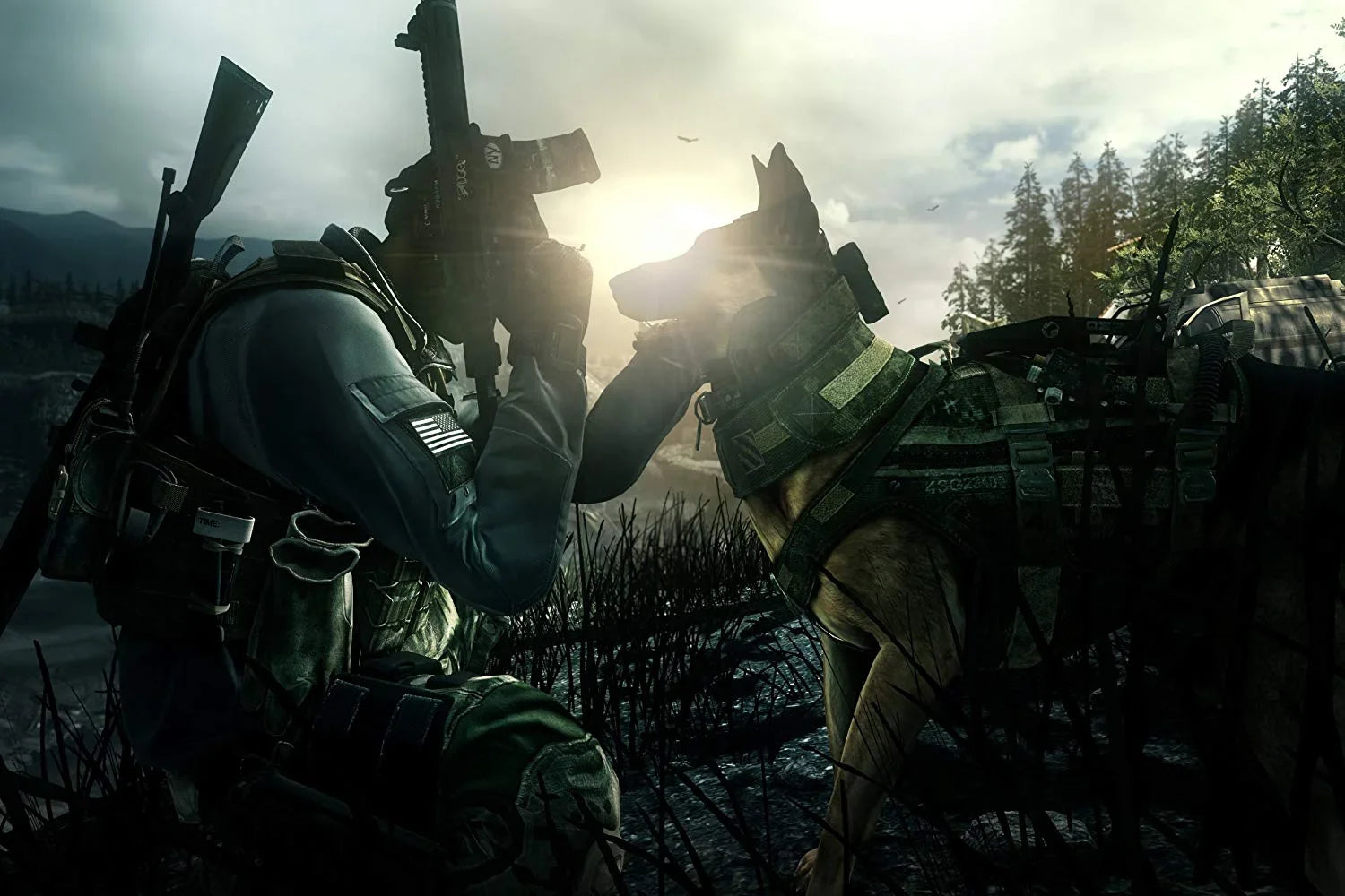 Call Duty: of [Xbox Ghosts One]