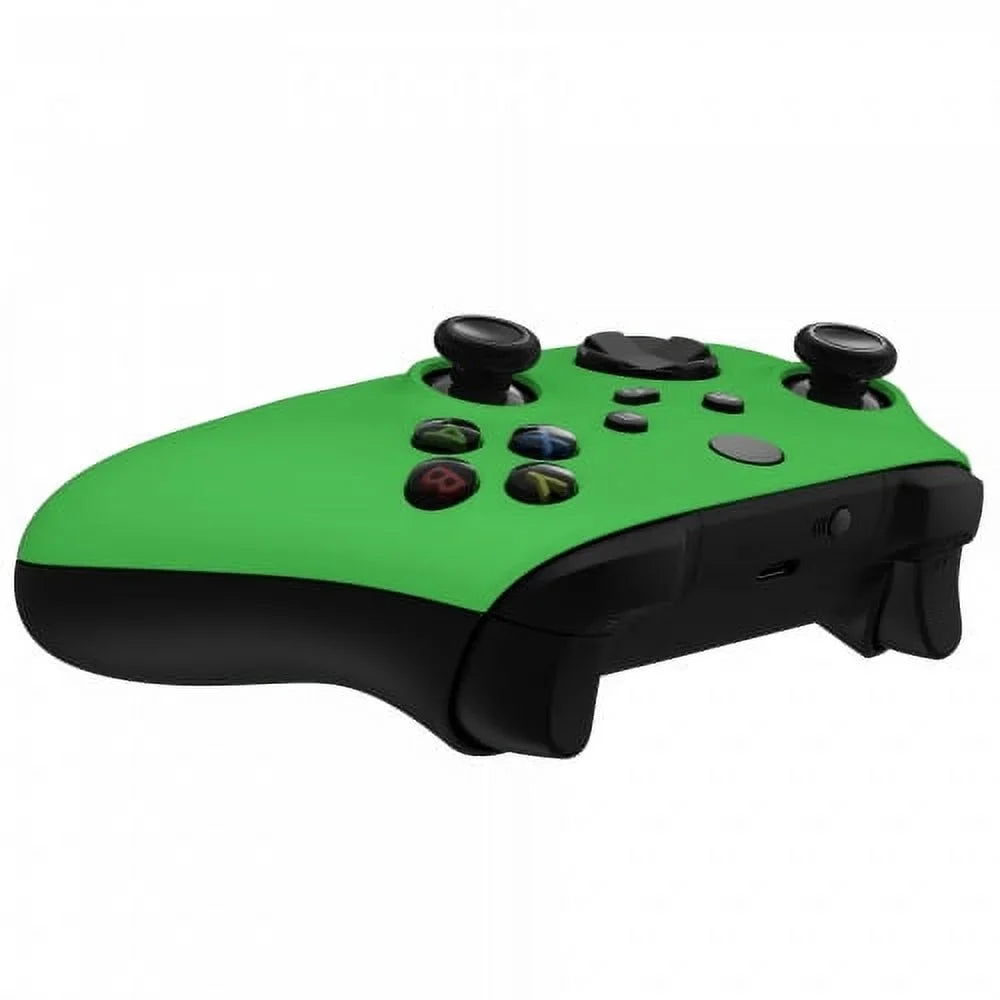 UN-MODDED "Soft One X Xbox Unique Design Green" Controller jack) 3.5 (with Custom