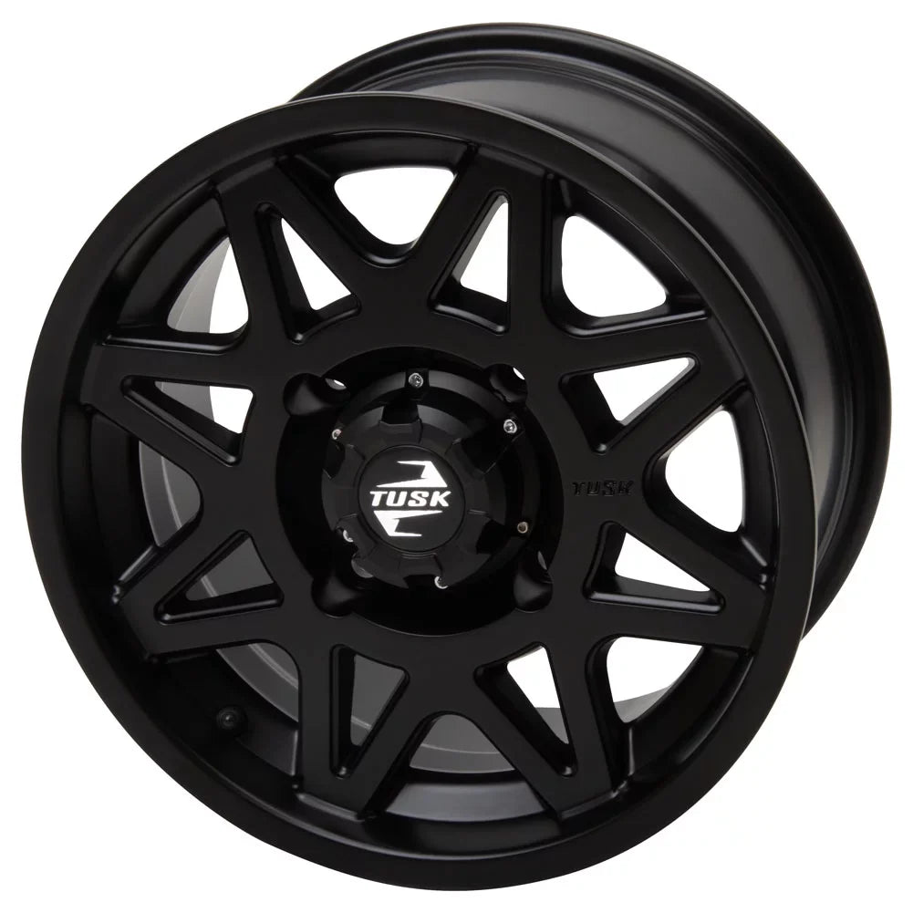 Wheel For Matte 4.0 Wolverine Tintic Sport 4/156 2 + 2022 3.0 Tusk Yamaha 14x7 1000 Black RMAX