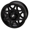 Wheel For Matte 4.0 Wolverine Tintic Sport 4/156 2 + 2022 3.0 Tusk Yamaha 14x7 1000 Black RMAX