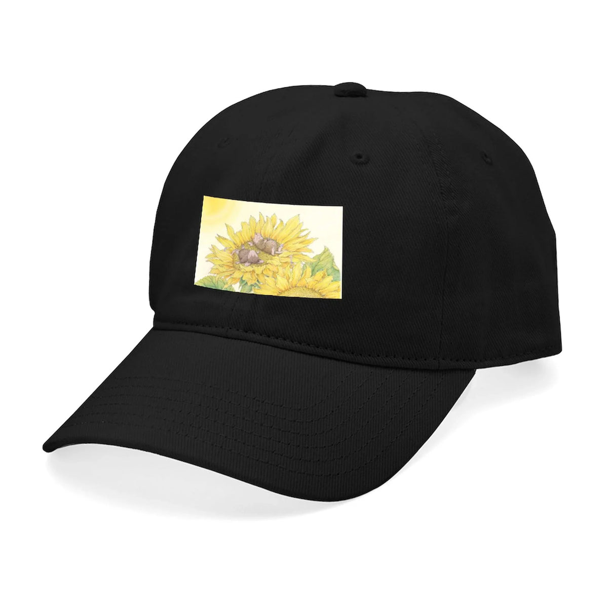 '- Baseball Of Ray Canvas - Black Hat CafePress Hat Adjustable Printed Baseball Cotton Sunshine
