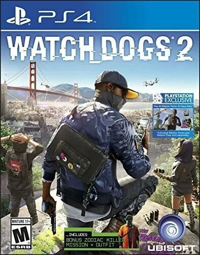 2 4 Watch [New Dogs Video for 4 PS Game] PlayStation
