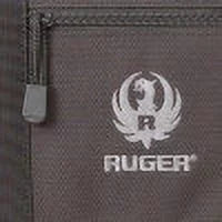 Soft Double Ruger 27959 Case Polyester, Black, by Company, Handgun Allen