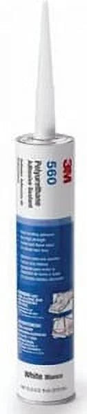 560 3m Adhesive Polyurethane Sealant,White,560