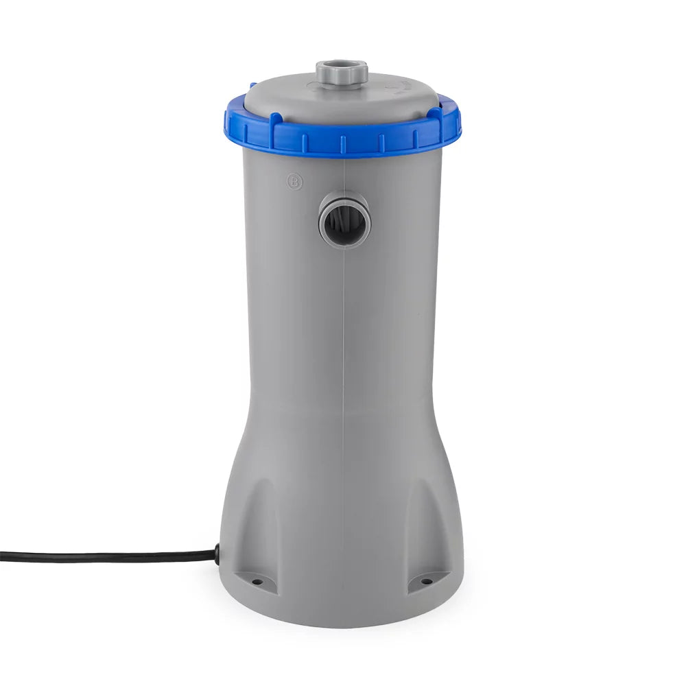 Pump Pool GPH Swimming 1500 for Bestway Flowclear Above 58390E Ground Filter