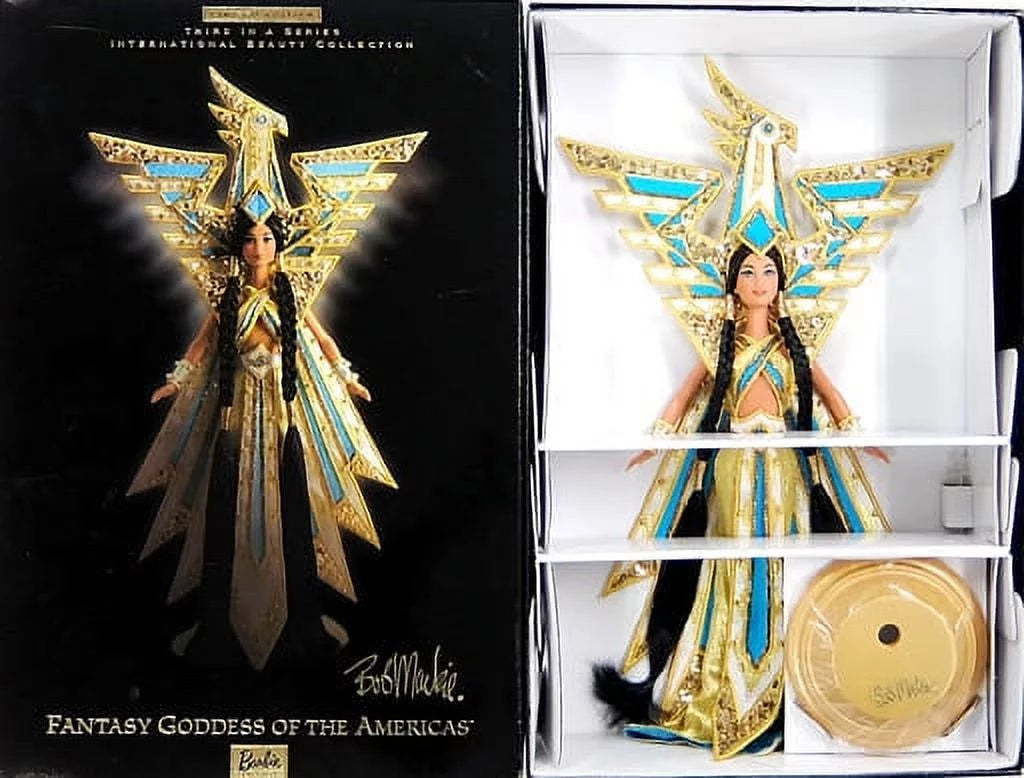 Bob Mattel Barbie of Fantasy Doll 25859 Goddess the Americas Mackie