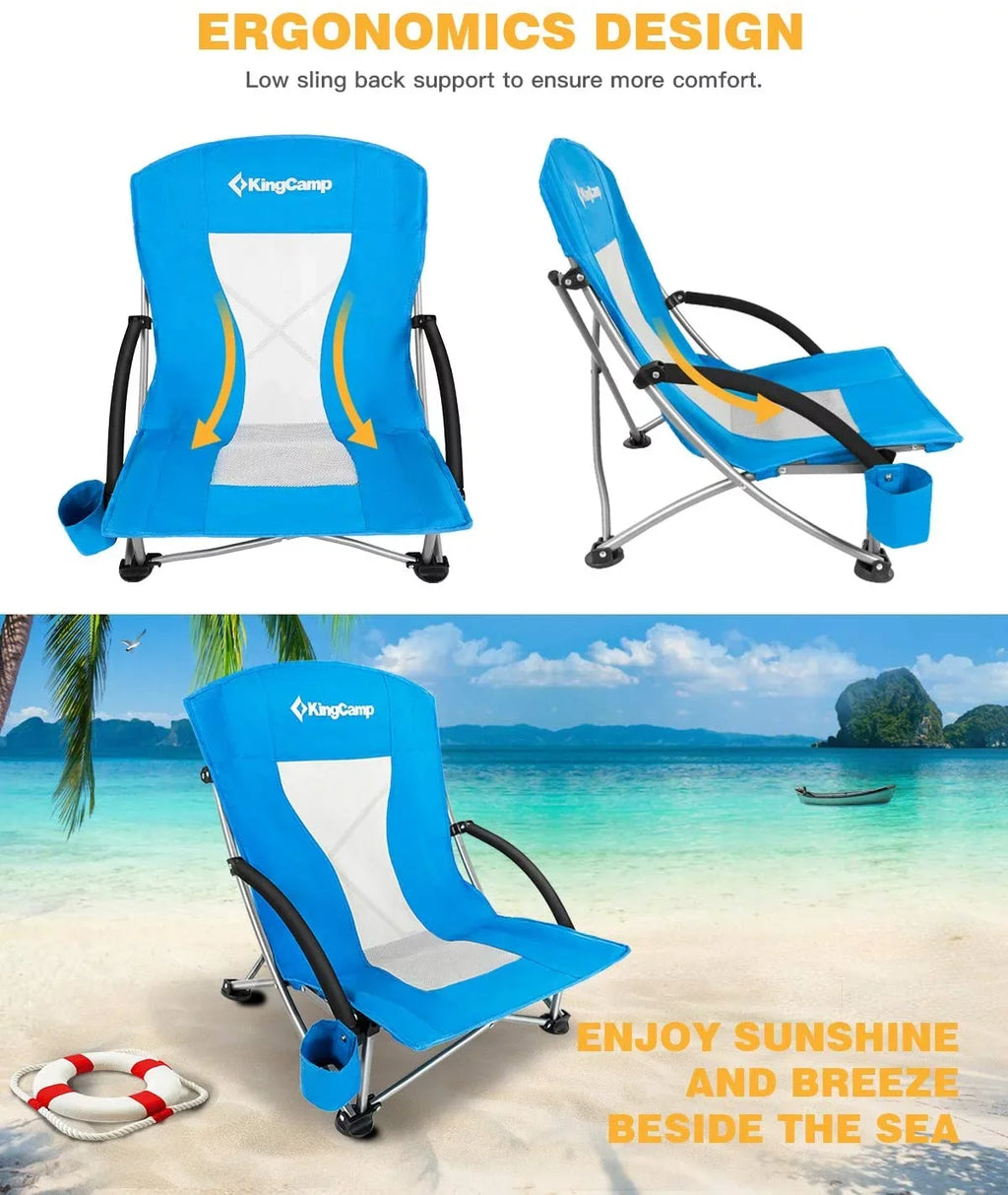 Chair, Concert Camping Folding of Beach Chair 2 ingCamp High Camping Back pack