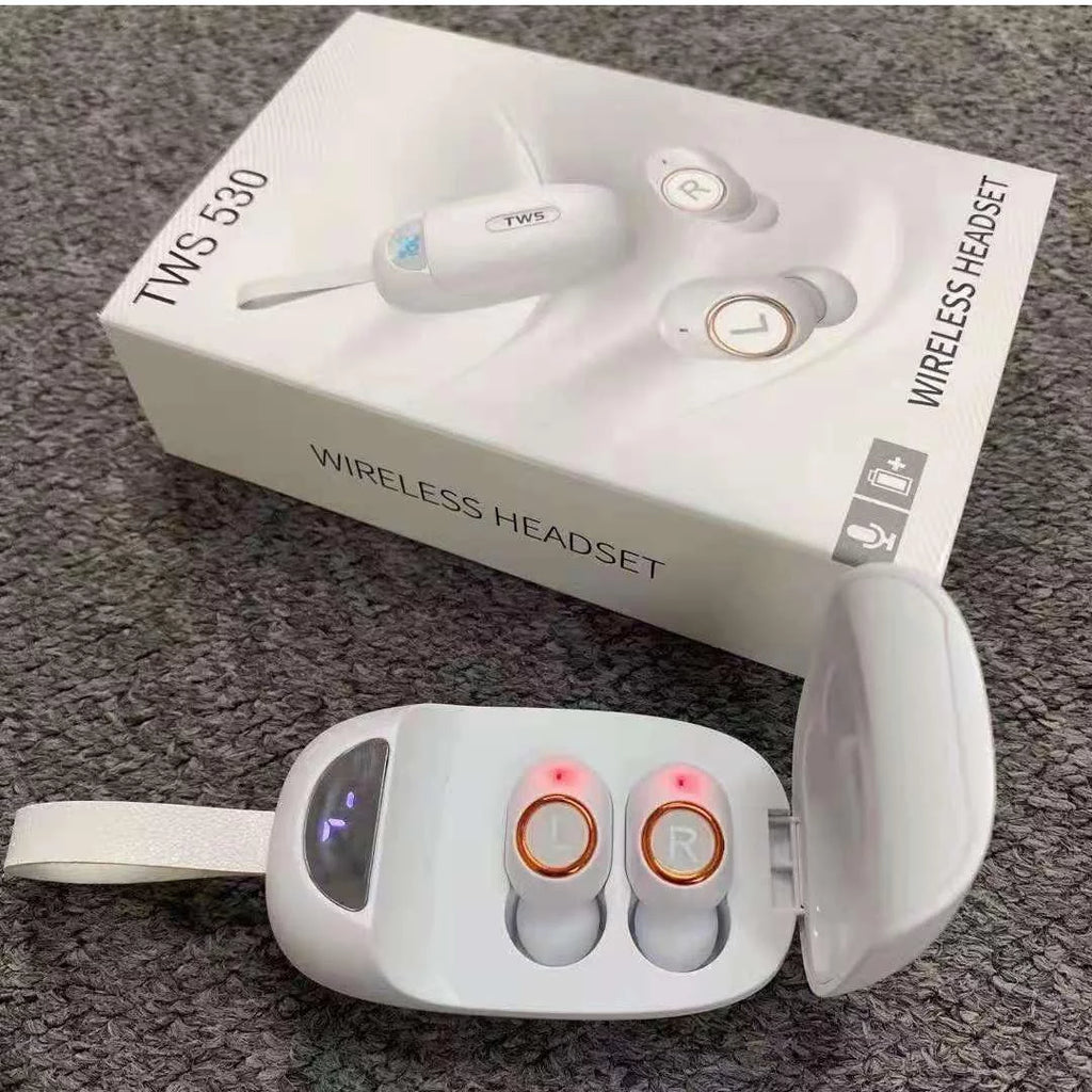 Headphones Immersive Xperia Sweatproof with , Touch Wireless Sony in-Ear Earbuds Stereo Control For Premium 5.0 Z5 Calls 2000mAh Case Bluetooth Bass True IPX7 Sound with Deep Charging