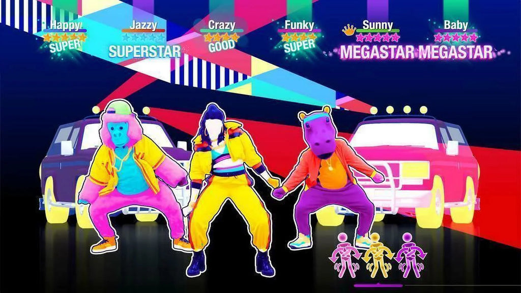 Xbox 2020 [XBONE One Microsfot - Ubisoft Just NEW Dance Party] Music Family