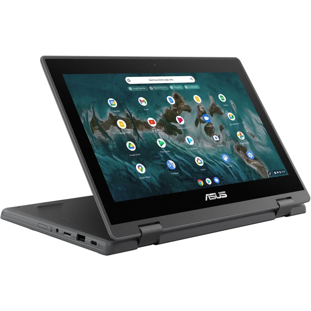 Celeron Touchscreen, CR1100FKA-YZ184T N5100, 64GB 11.6" SSD, Chromebook Asus Flip Intel ChromeOS,
