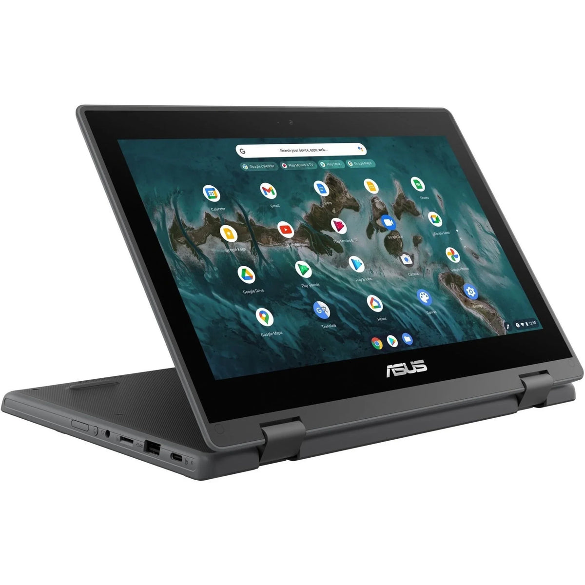 Celeron Touchscreen, CR1100FKA-YZ184T N5100, 64GB 11.6" SSD, Chromebook Asus Flip Intel ChromeOS,