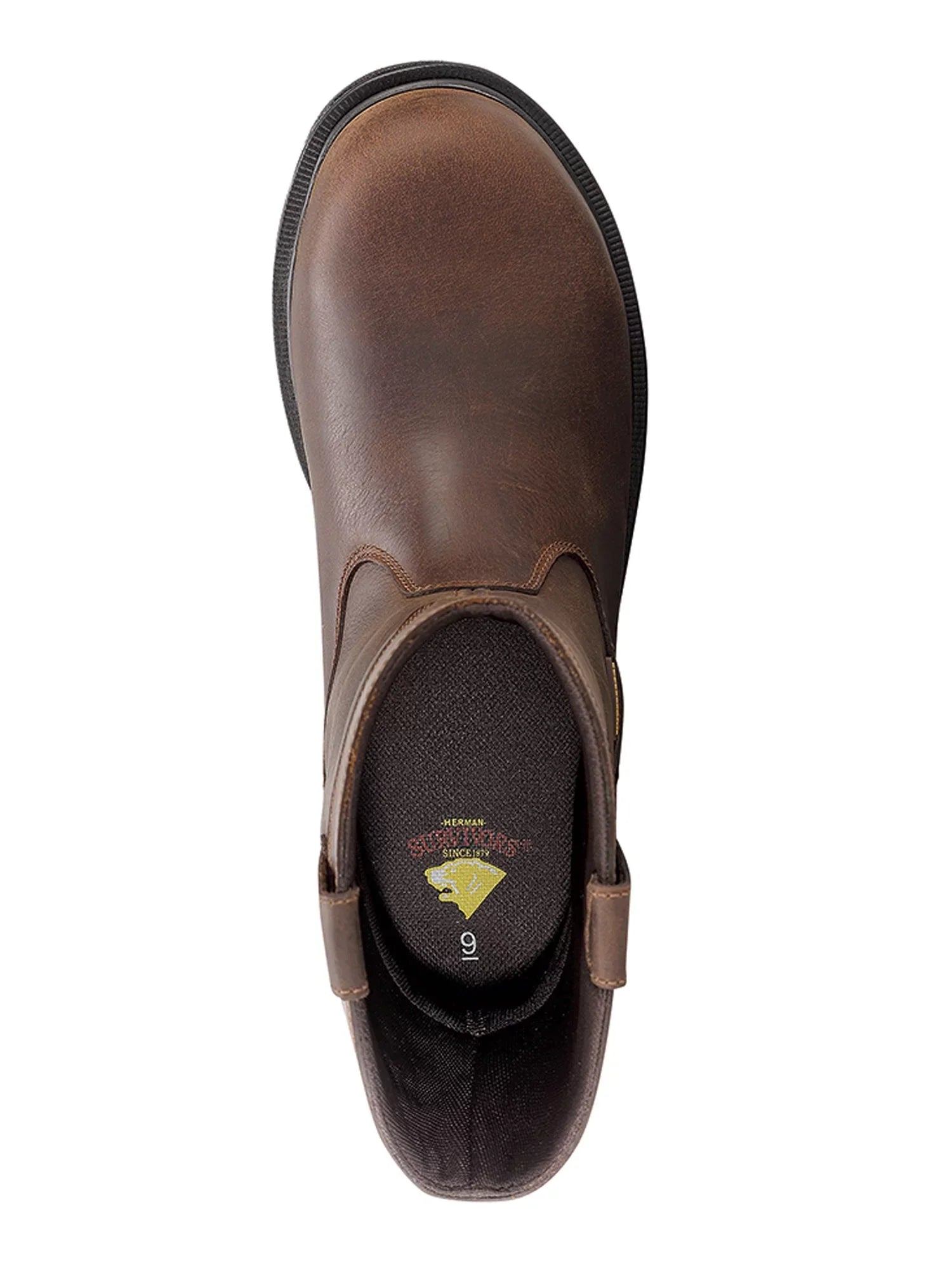 Waterproof Work Men's Pull Herman Boots Survivors Plower