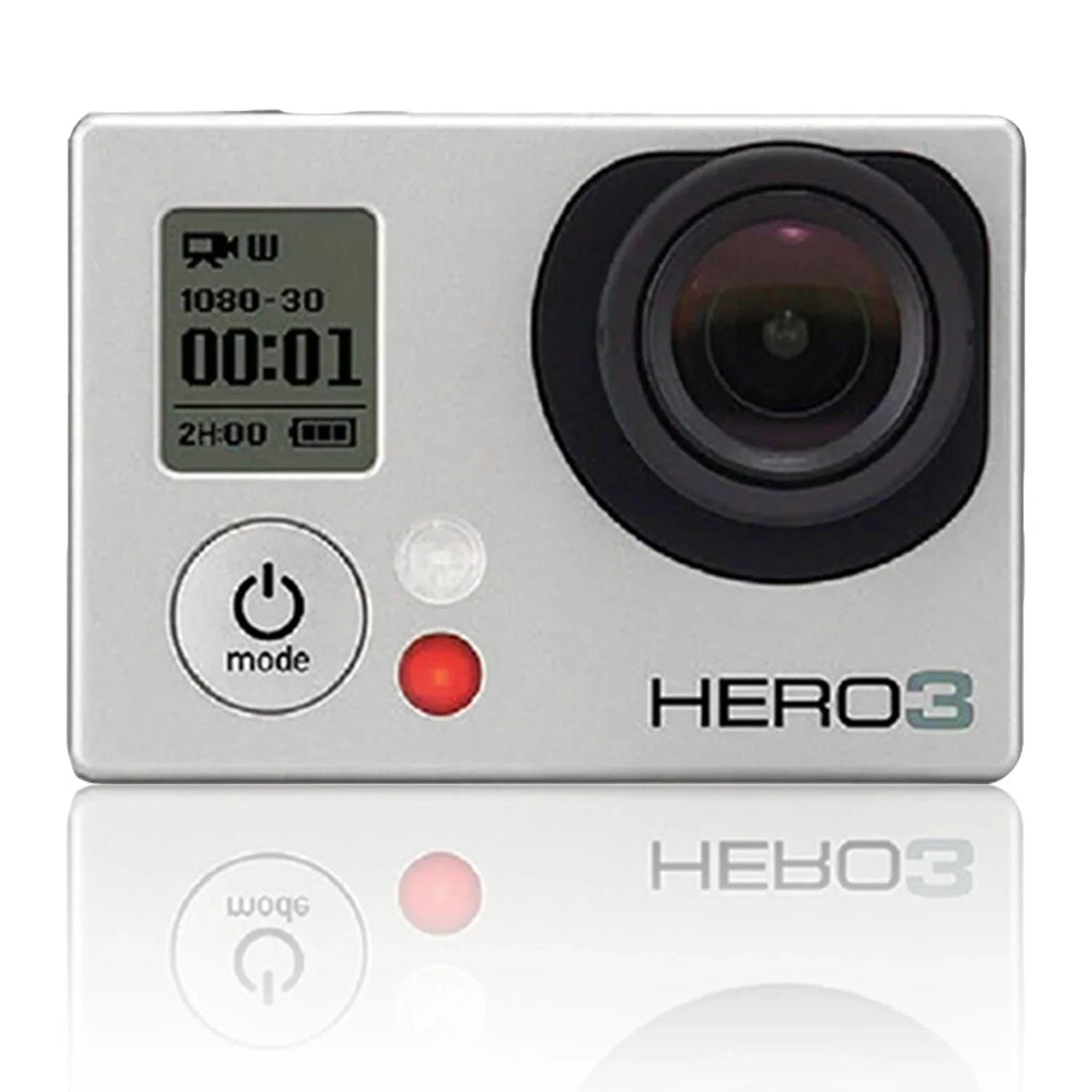 Restored WiFi 1080p camera up action Camcorder + 5.0 (Refurbished) to underwater Edition 131.2 GoPro Kits White MP ft HERO3 35in1