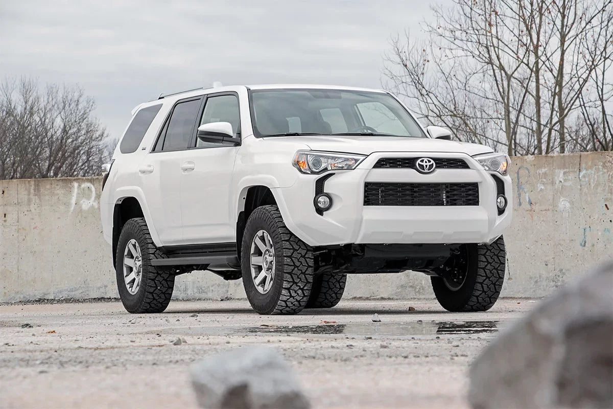 '- TOYOTA 2007-2014 Kit Fits 4RUNNER, FJ 76031 for Coils Struts TOYOTA select: Rough Country 3" w/N3 FJ 4Runner/07-14 & CRUISER Lift 2003-2009 03-09