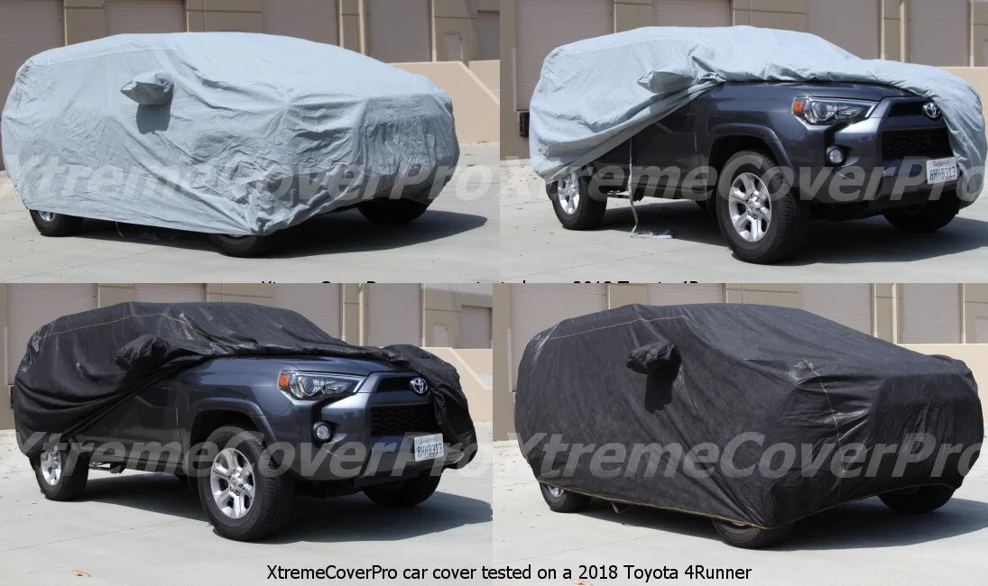 ML350 2012 Car Mercedes-Benz ML500 ML63 Pro XtremeCoverPro ML550 2015 2014 fits Cover XCP Black 2013 Series