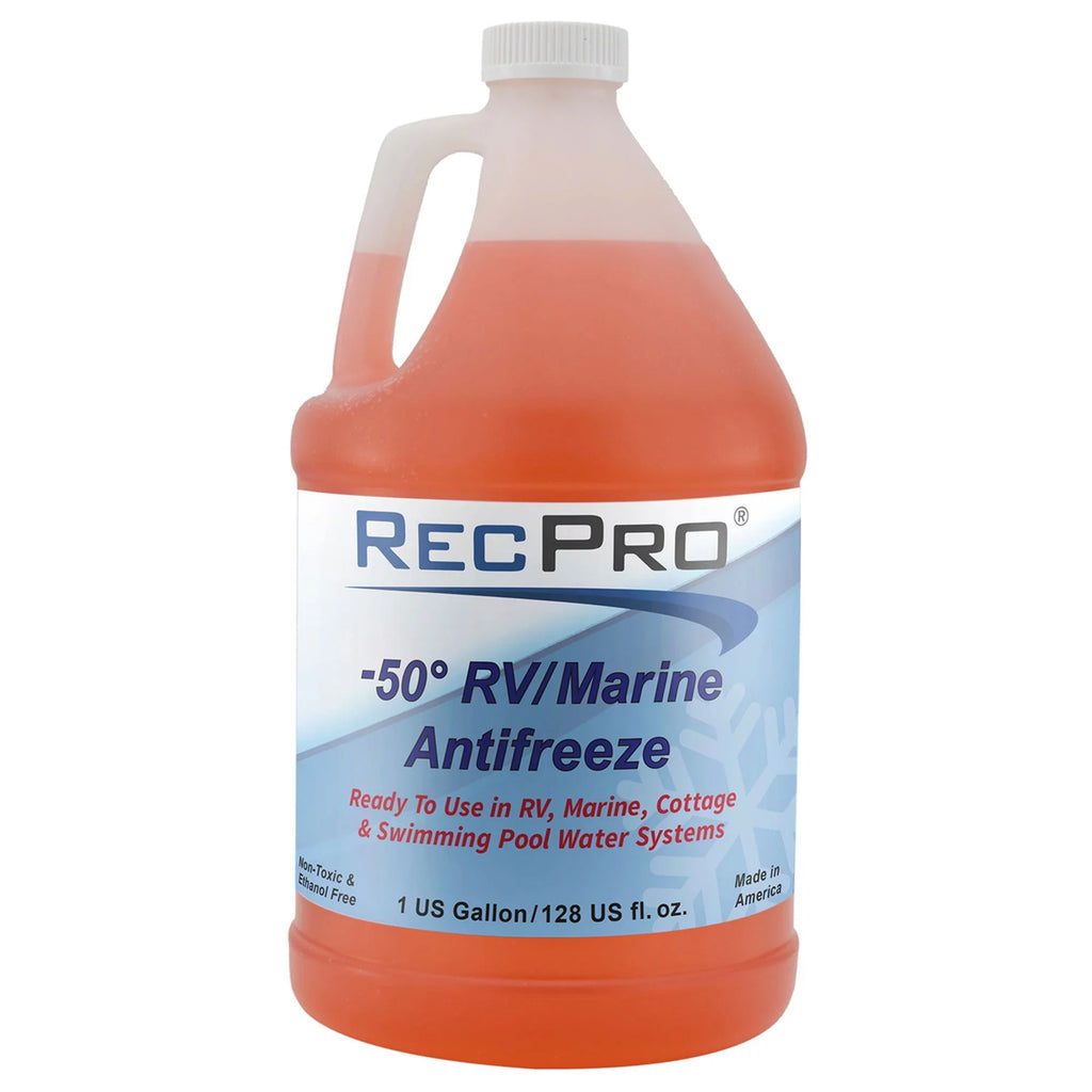 Antifreeze Pack) for (2 Winterizing RV Fluid RecPro Vehicles Concentrate