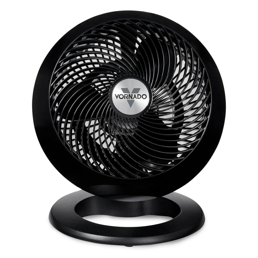 Fan, Vortex 660 Large Circulator Black Room Whole Floor 4 Vornado Air Speed