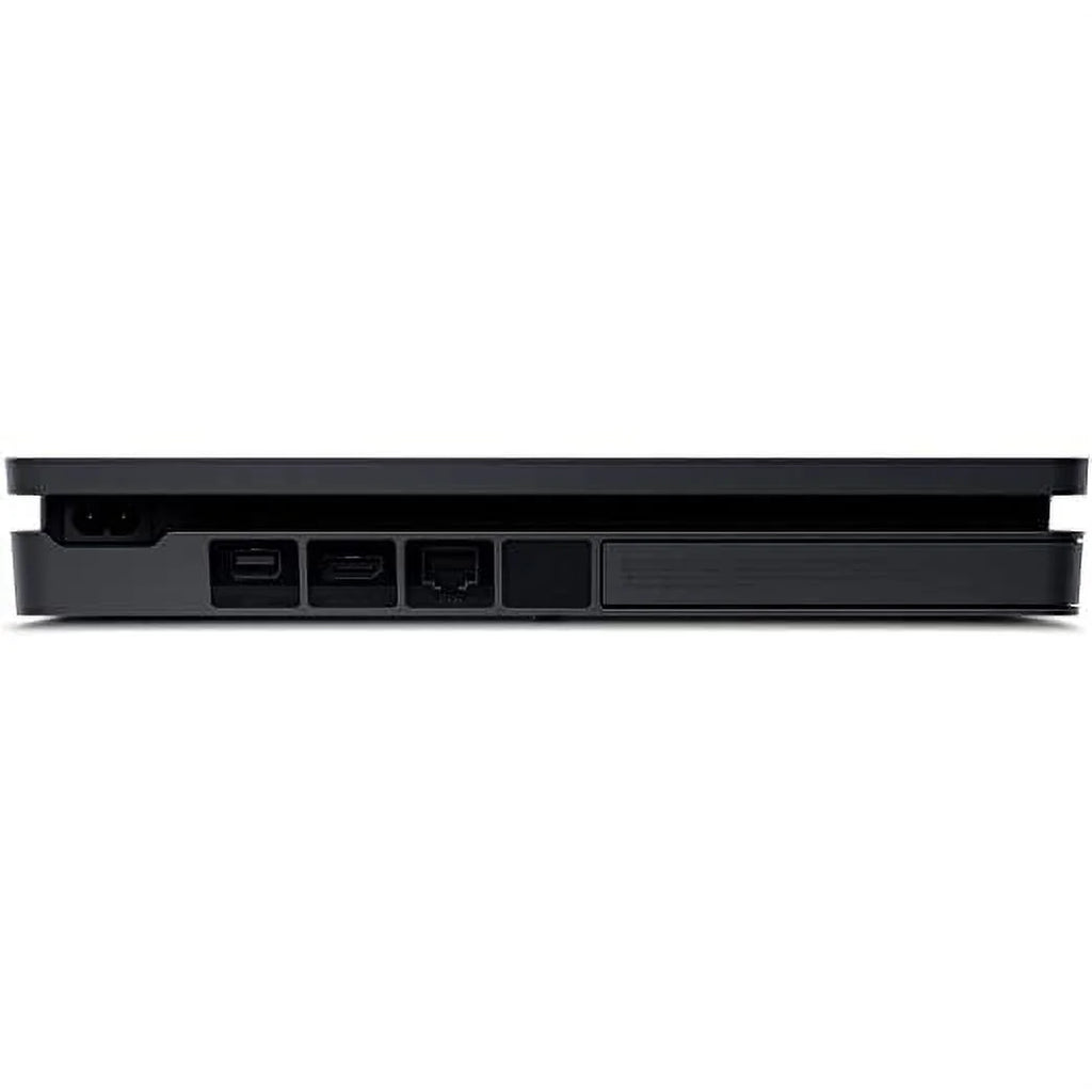 BOLT Console 500GB Headset Gaming Kit AXTION PlayStation Like 4 Black, Cleaning New Sony Slim 2215B With Bundle