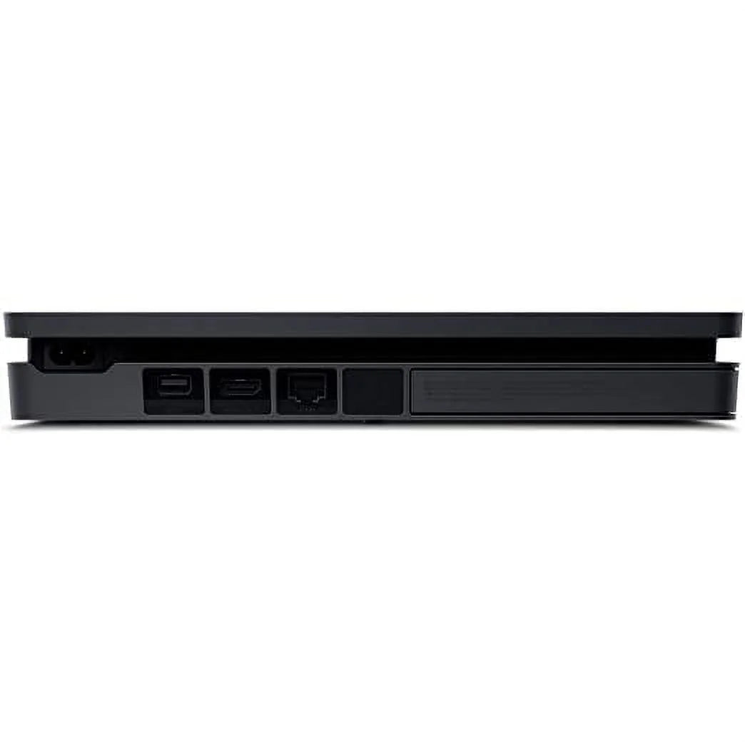 BOLT Console 500GB Headset Gaming Kit AXTION PlayStation Like 4 Black, Cleaning New Sony Slim 2215B With Bundle