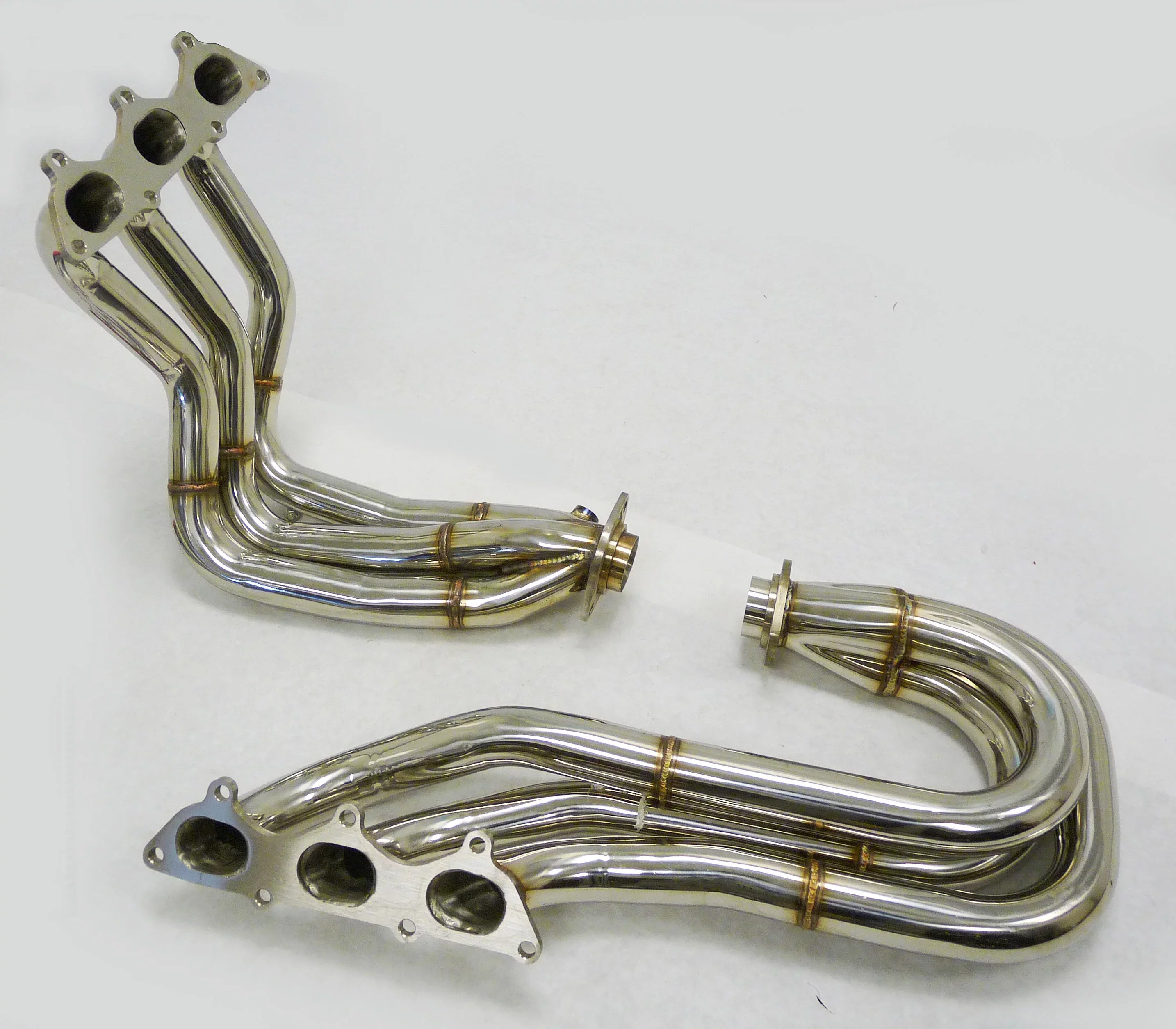 Tube Header NSX to OBX-RS 04 95 3.0L/3.2L Long By For Fitment Acura