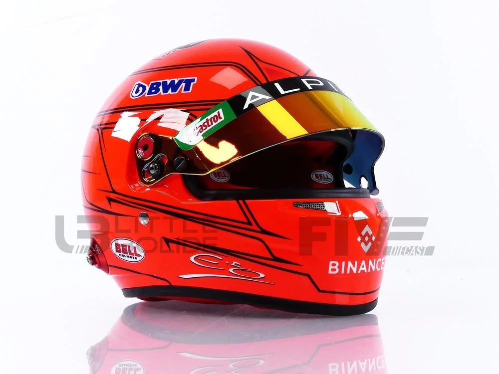 Ocon Alpine - 2023 1/2 Esteban - MINI CASQUE HELMET