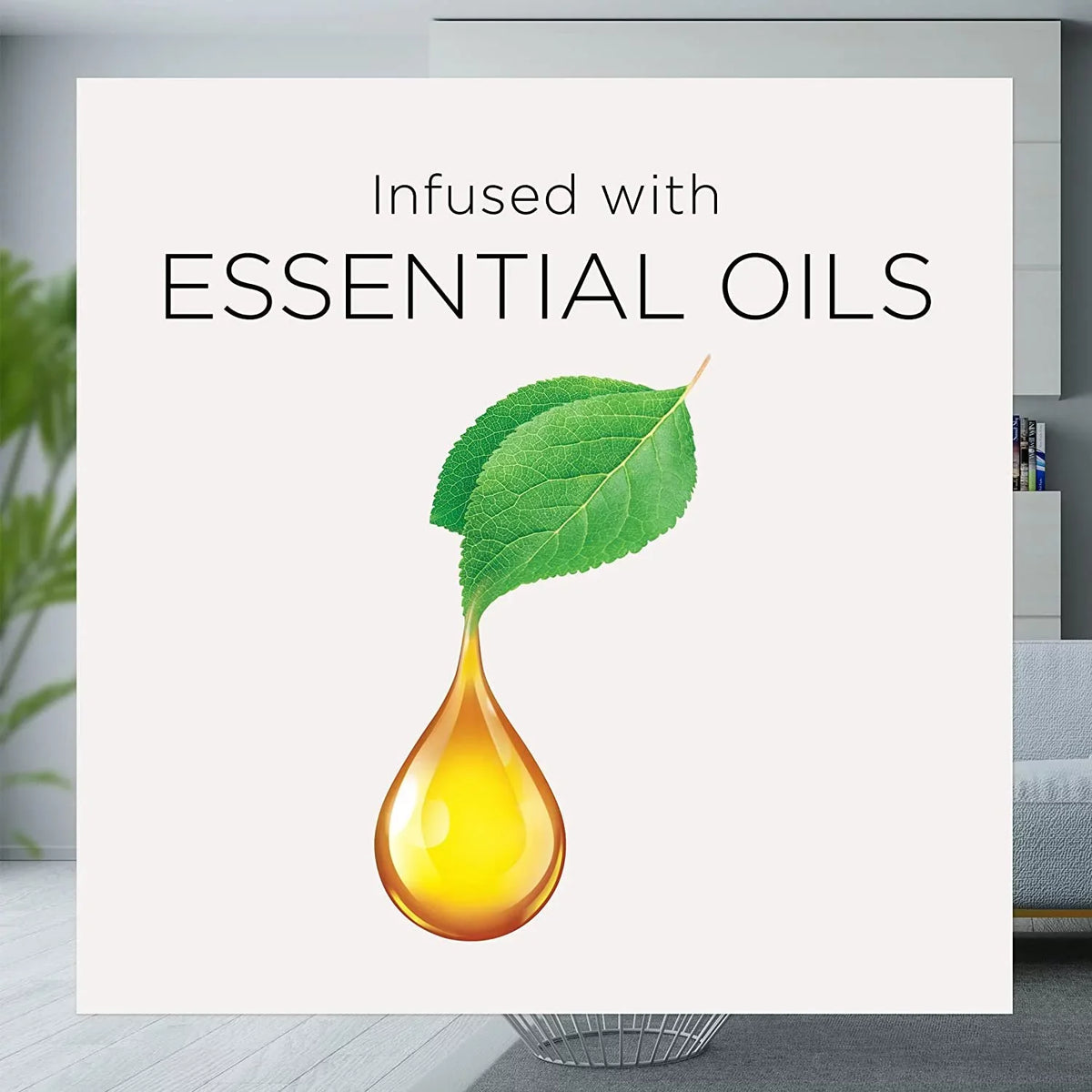 Refill, ct, Freshener Orange, Oils Essential Air Diffuser, Essential Sweet & Air 5 Mandarin Mist Wick