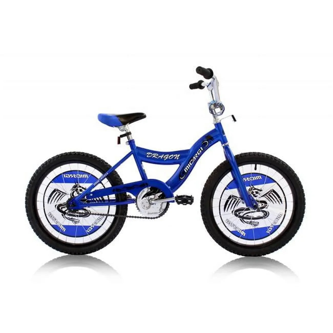 BMX 20 Blue Bicycle, Micargi in. Boys