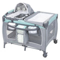 Baby Trend Lil Deluxe III, Cozy Snooze Mint