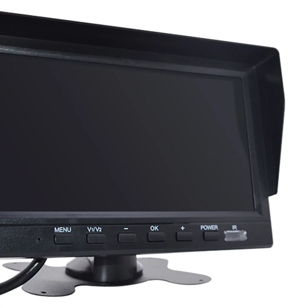 View Recorder Driving for RV Video Backup Camera Truck Monitor Bus+4 Rear DVR 7"