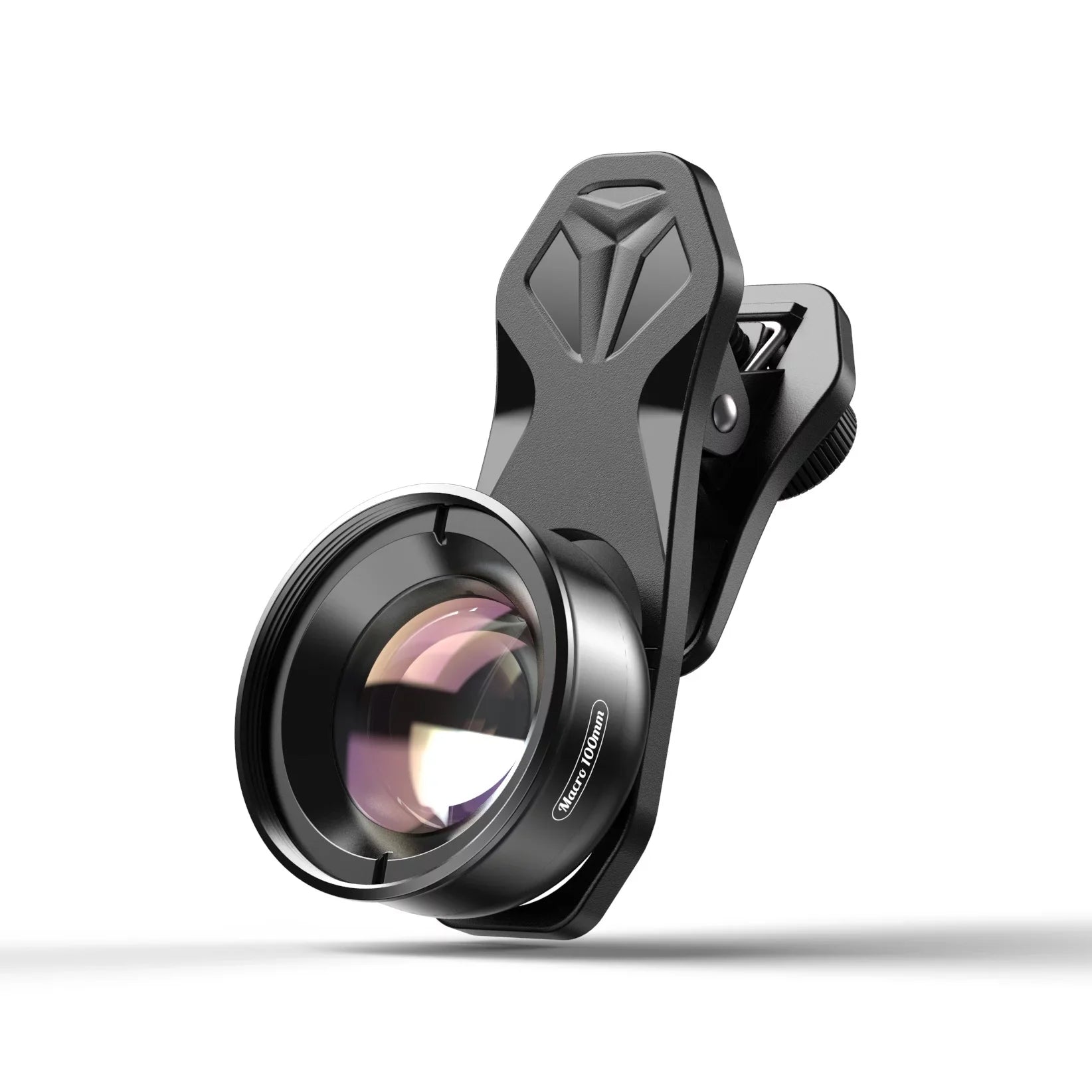 Lens Clip Detachable Coated Optical External Lens Aluminum Distance Shooting Accessory Multi-Layer 4K Macro Camera Cellphone 40MM-70MM HD Alloy